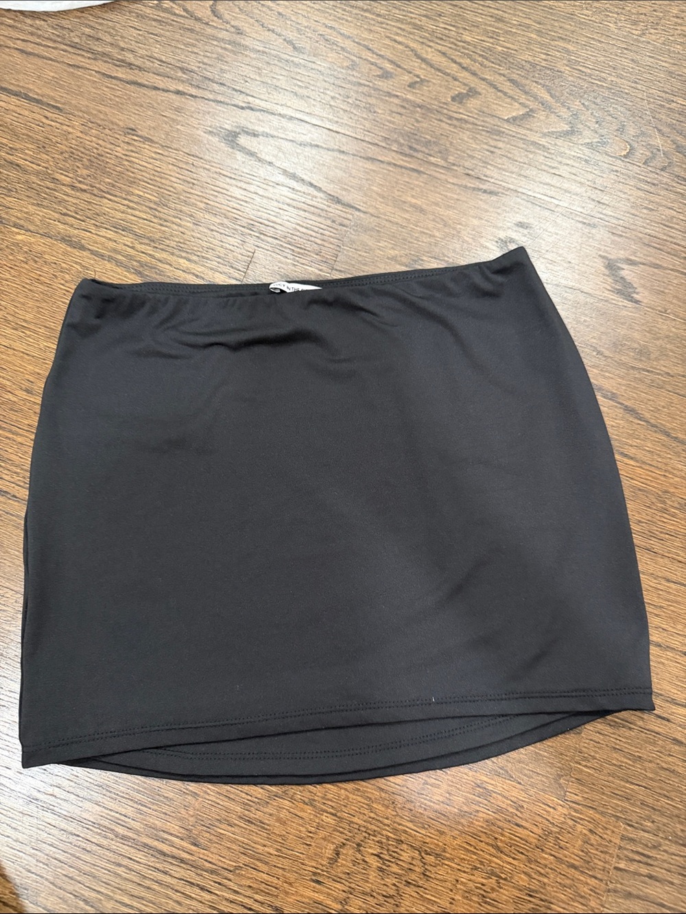 Lucy in the Sky Black Mini Skirt